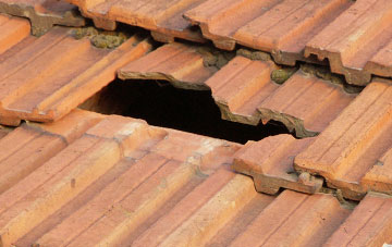roof repair Trethurgy, Cornwall