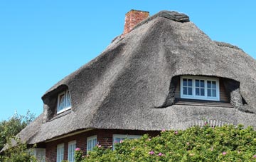 thatch roofing Trethurgy, Cornwall